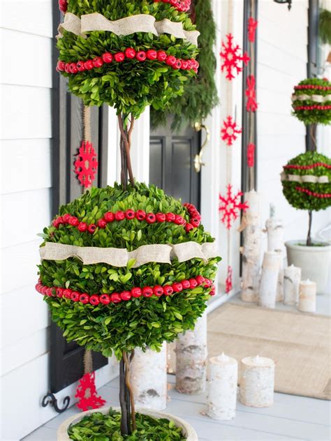 outdoor christmas ideas